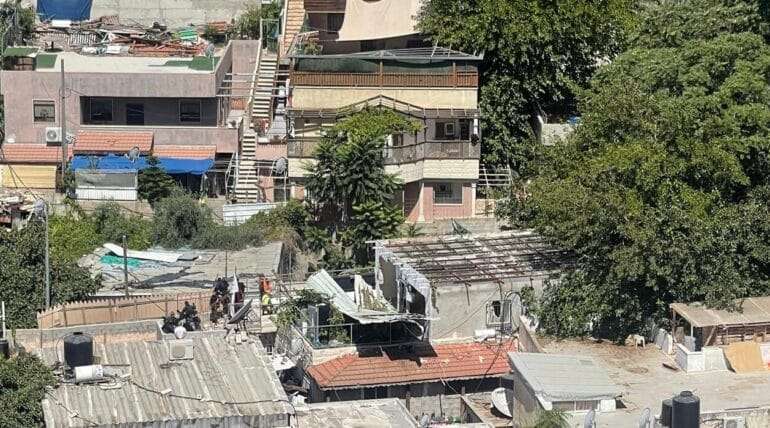 Israeli authorities demolish East Jerusalem home, entire community at risk