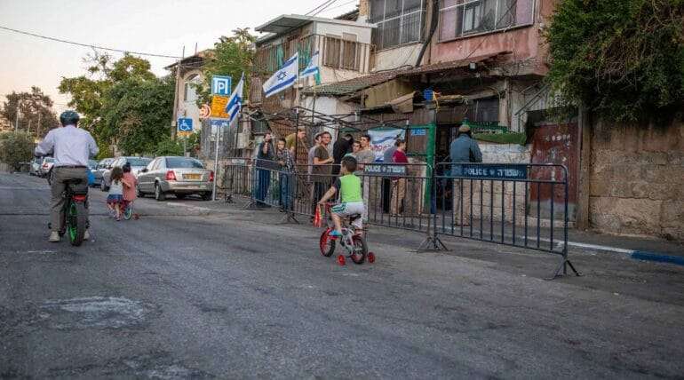 Israeli Courts Order More than 50 Palestinians Expelled from Homes in Silwan and Sheikh Jarrah