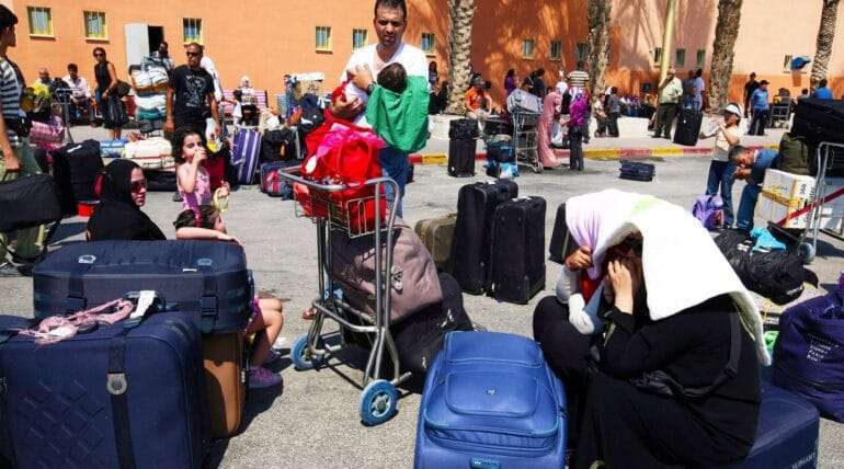 The Long, Humiliating, and Expensive Trek for Palestinian Jerusalemites Traveling to Jordan