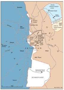 PARTITIONED JERUSALEM, 1948-1967