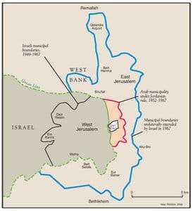 JERUSALEM AFTER THE 1967 WAR