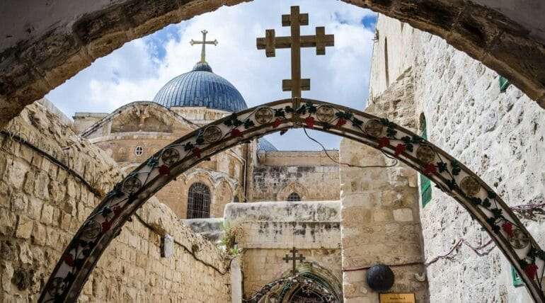 Jerusalem Churches Protest the Municipality’s Attempts to Tax Them