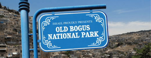 National parks as tool for constraining Palestinian neighborhoods in East Jerusalem
