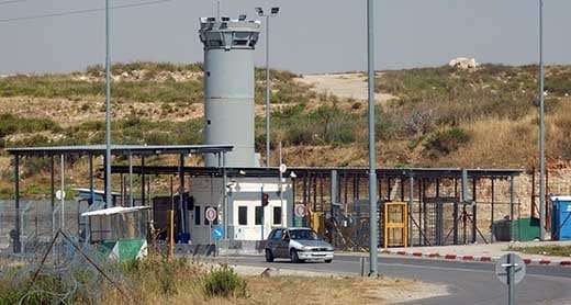 Isolated: Israel cuts village of Beit Iksa off from East Jerusalem and the rest of the West Bank