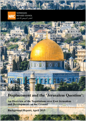 Displacement and the ‘Jerusalem Question’
