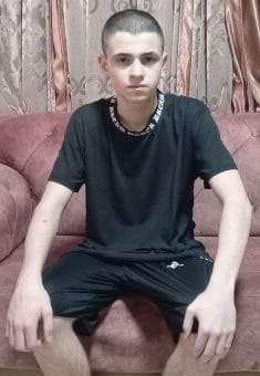 Muhammad Mafarjah, 16, from Shu’fat Refugee Camp in East Jerusalem