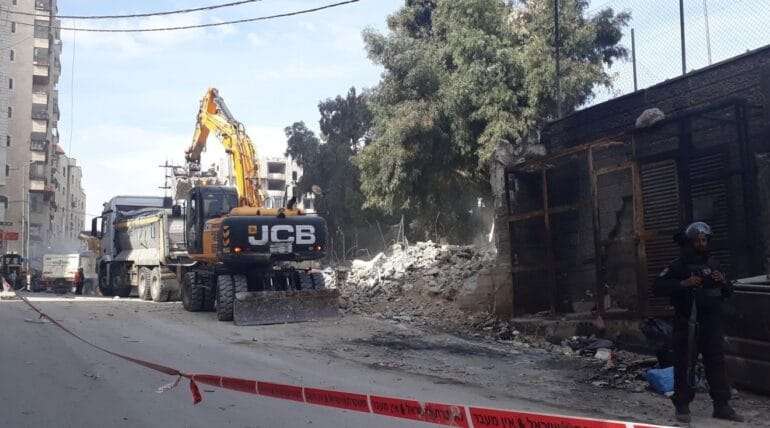 Special Focus: Highest Rate of Demolitions in Shu’fat Refugee Camp in 15 Years