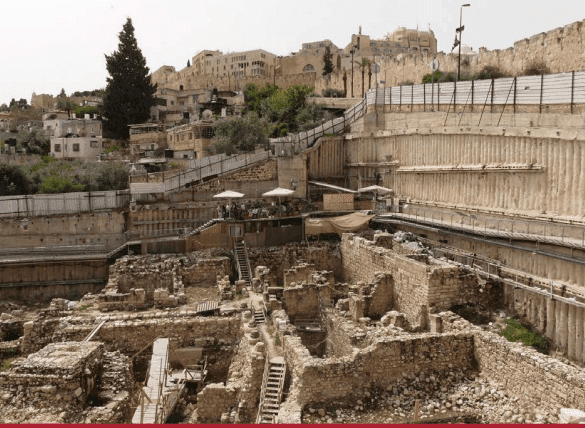Finding David: Unlawful Settlement Tourism in Jerusalem’s so-called ‘City of David’
