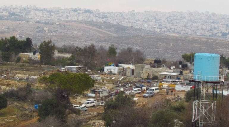 Palestinian women in An Nabi Samwil village are staying—and surviving