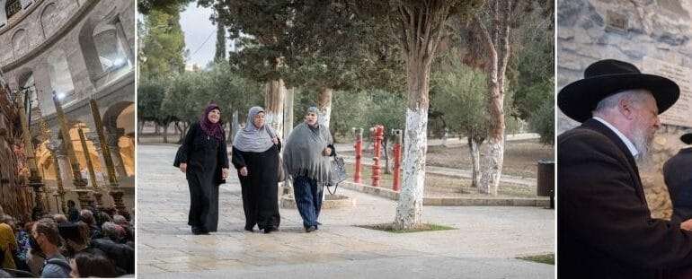 Newly released WCC video addresses freedom of worship in Jerusalem