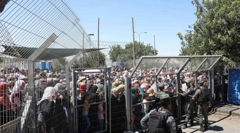 Jerusalem: A Closed City