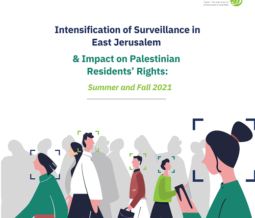 Intensification of Surveillance in East Jerusalem and Impact on Palestinian Residents’ Rights: Summer and Fall 2021