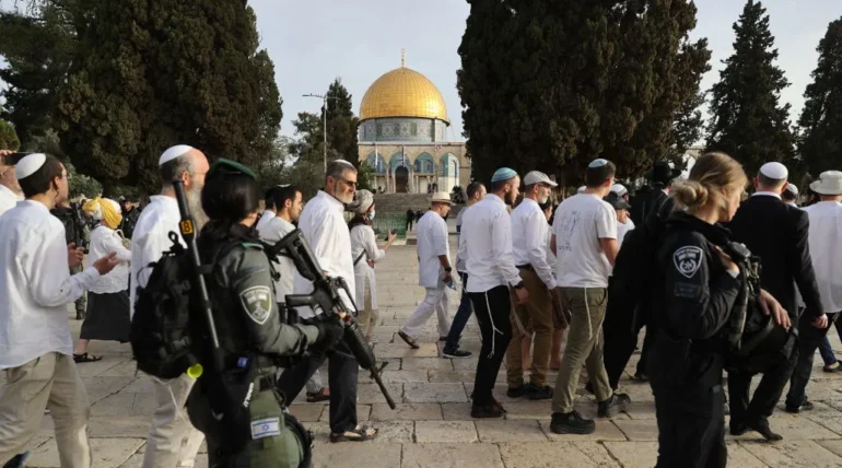 Jewish-Muslim tensions boil over in Jerusalem