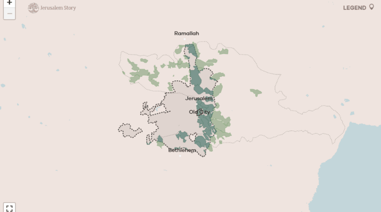 Palestinian Jerusalem Governorate (Muhafazat al-Quds)
