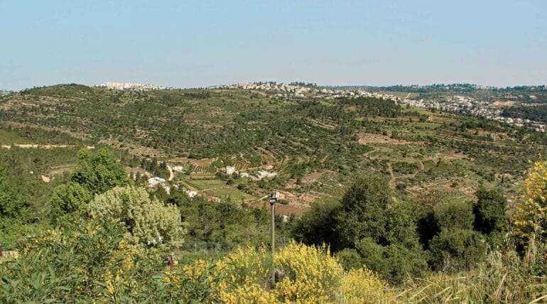 Land Registration and Settlement in East Jerusalem