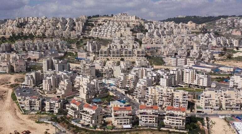The Three Israeli Settlement Rings: Redefining Palestinian Jerusalem