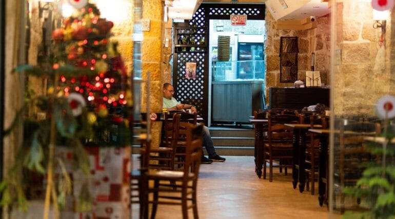 Silent Christmas in the Heart of Jerusalem