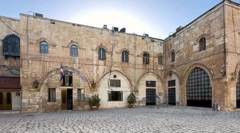 John Rose and the Armenians of Jerusalem: A Personal Journey of Destiny