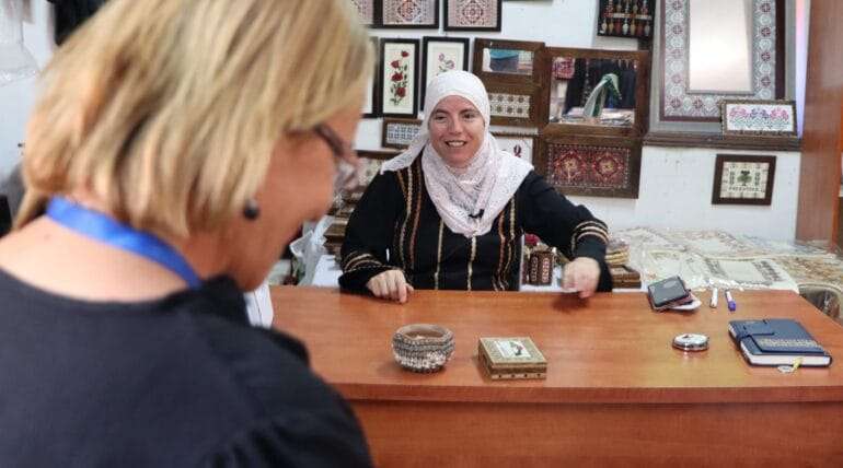The Women of Bethany: Mary, Martha, and Local Palestinian Women Today