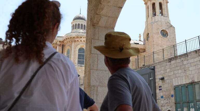 Har’outa Bethlehem – This is Bethlehem!