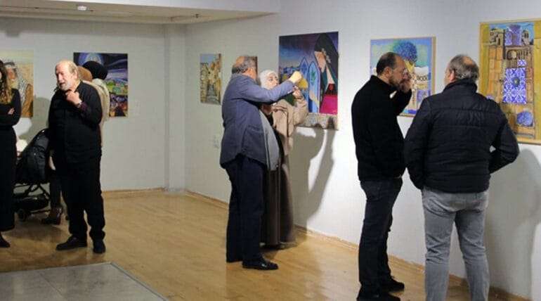 Jerusalem Through Its Artists’ Eyes: New Exhibit Opens at Yabous