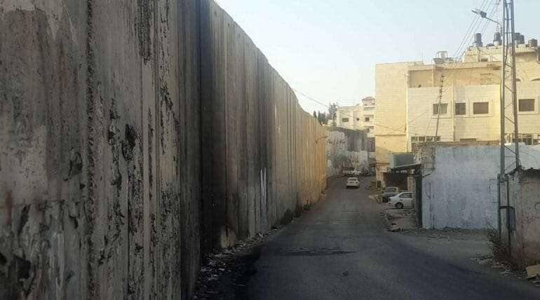 The Fragmentation of Jerusalem’s Eastern Palestinian Towns