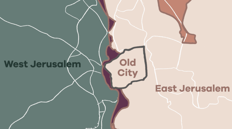 Jerusalem: A City with Shifting Borders and Uncertain Identity