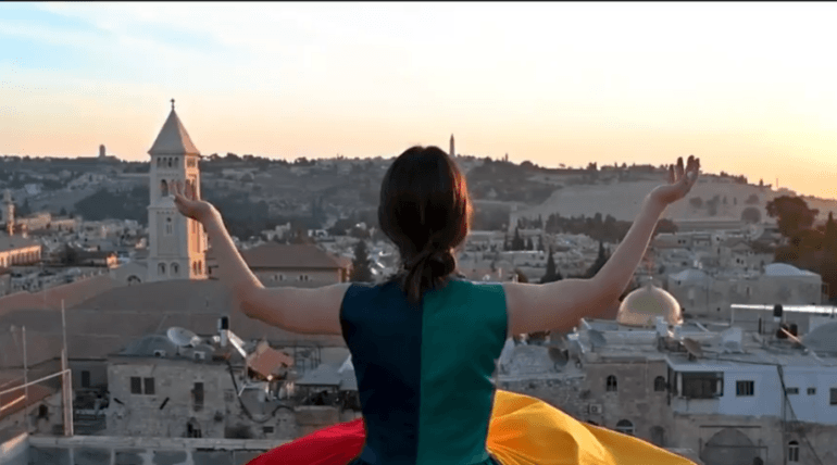 Salal: A Message from Jerusalem, about Jerusalem
