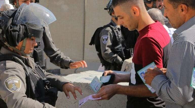 Checkpoints, Part 1: Dividing Jerusalem