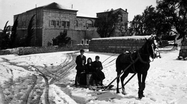 Winter Adventures in Jerusalem