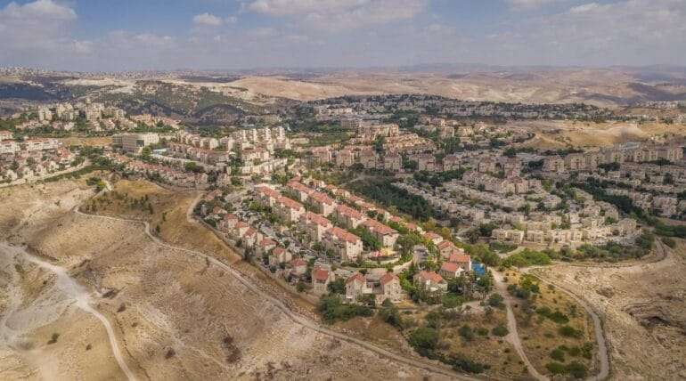 Israel’s Ambition for an Expanded [Jewish] Jerusalem