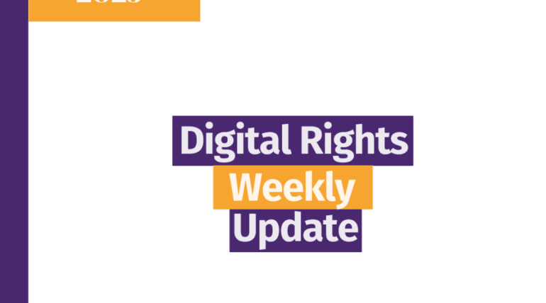 Digital Rights Weekly Update: 7 – 13 February