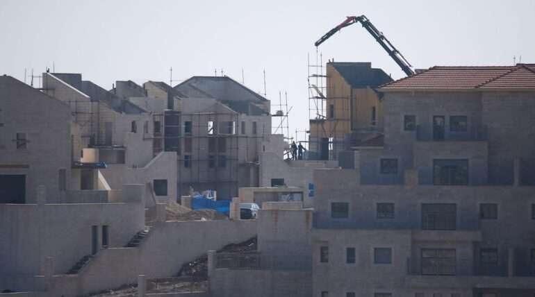 Israel urged to stop settlement expansion in East Jerusalem