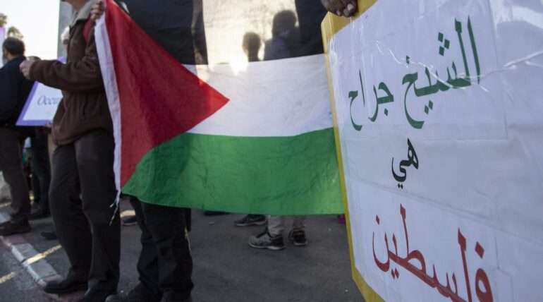 Israel/ OPT: End brutal repression of Palestinians protesting forced displacement in occupied East Jerusalem