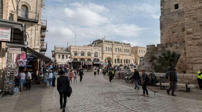 Young Armenians with deep roots in Jerusalem work to preserve their land