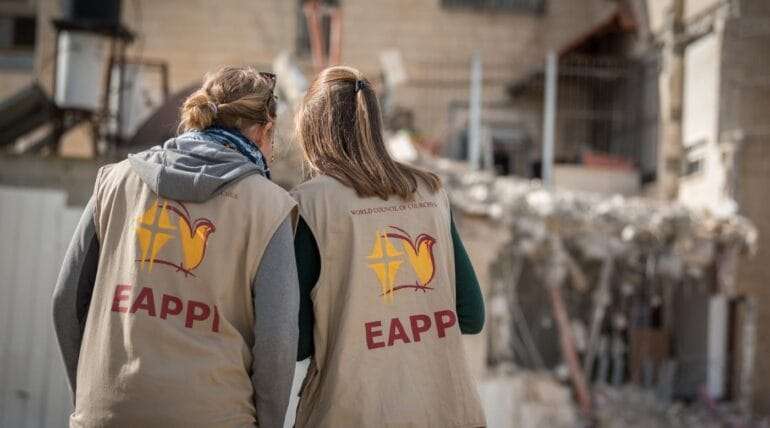 EAPPI programme coordinator reflects on faith, action—and hope