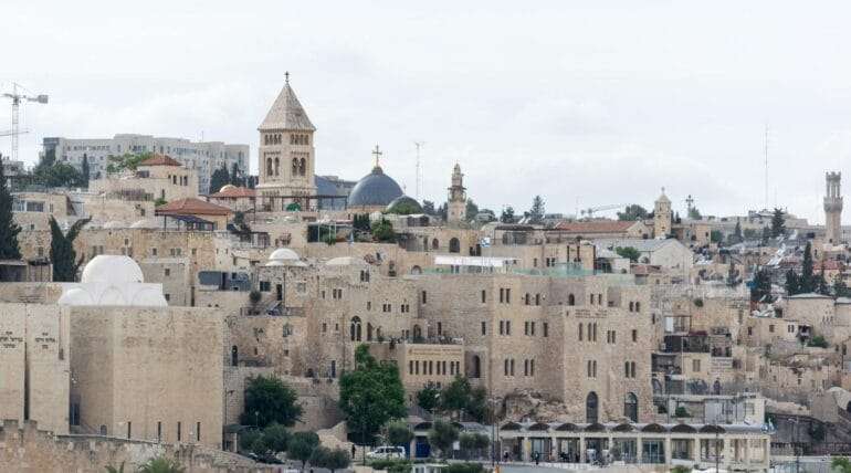 WCC presentation raises awareness on protecting Jerusalem as a city holy to the three monotheistic religions