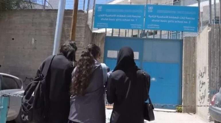 Israel closes 6 UN schools for Palestinians in east Jerusalem