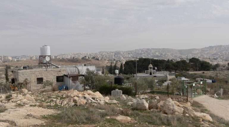 Israel increases efforts to expel entire village of Nu’man in southeastern Jerusalem