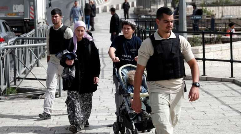 Israel Spends Millions to Guard Settlers in East Jerusalem
