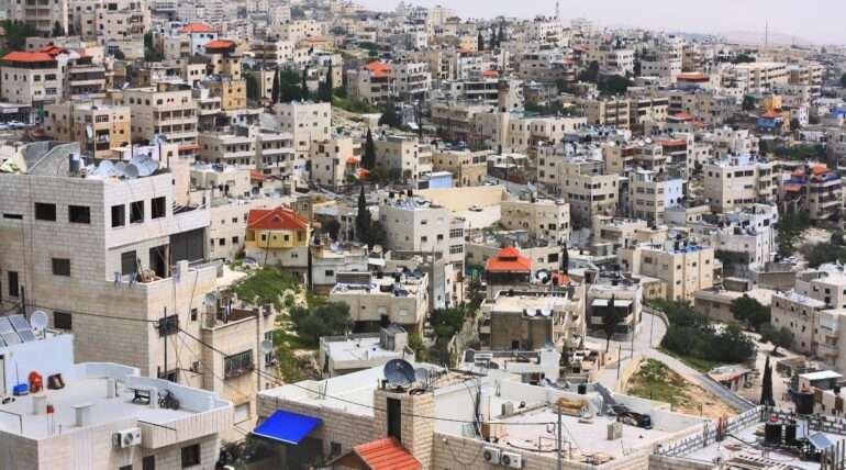 Shelters are Needed to Protect the Residents of East Jerusalem Neighborhoods Beyond the Separation Wall