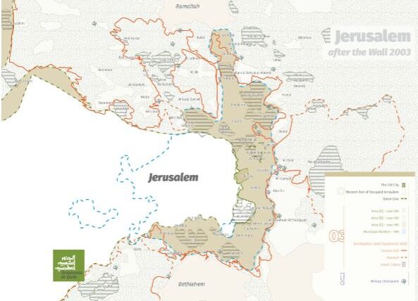 Jerusalem after the Wall 2003