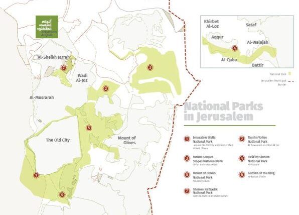National Parks in Jerusalem