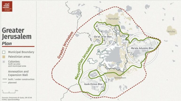 “Greater Jerusalem” Plan