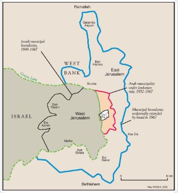 JERUSALEM AFTER THE 1967 WAR