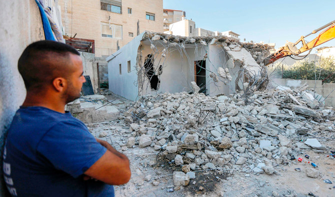Palestinian forced to self-demolish his home in Jerusalem’s Shu’fat refugee camp