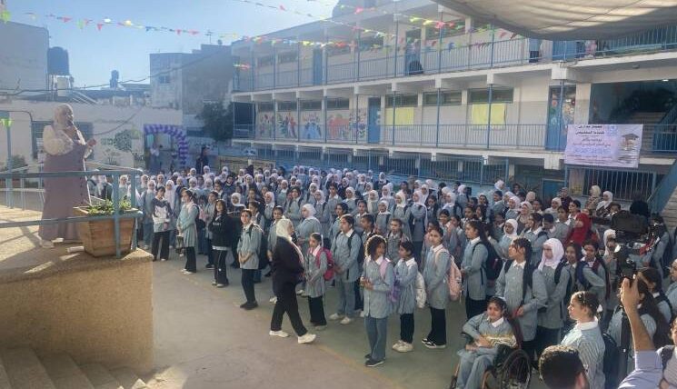UNRWA statement on return to schools in the occupied West Bank