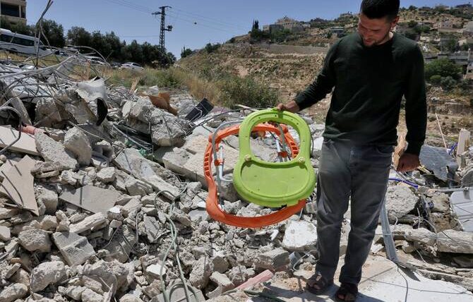 Israel enforces home-demolition orders in West Bank and Jerusalem