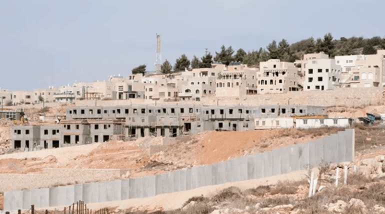 Construction in the E1 Area: Preventing Palestinian Geographical Contiguity