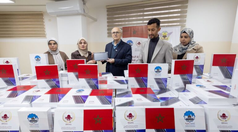 Moroccan-Funded Emergency Initiative Supporting Health and Education in Jerusalem